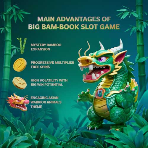 Big Bam Book slot machine gameplay